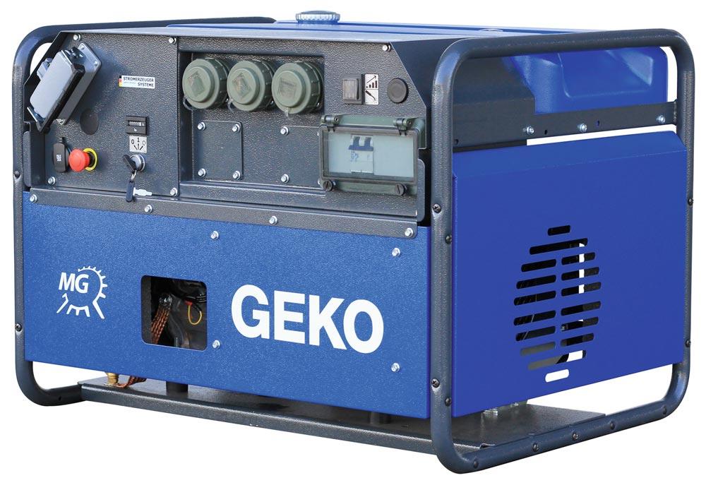 GEKO Stromerzeuger 4401 E-AA/HHBA PS, 3500 VA, (230 V), Benzin, Handstart, STAGE V