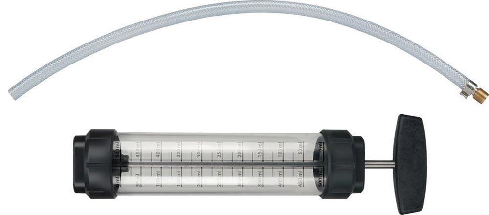 Saug- und Druckspritze Kunststoff Fassungsvermögen 500 ml Saug- und Druckspritze Kunststoff Fassungsvermögen 500 ml