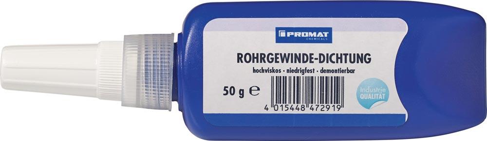 Rohrgewindedichtung niedrigfest hochviskos weiß 50 g Tube
