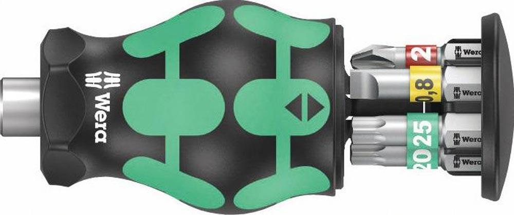 Magazinbithalter K K Stubby Magazin 6-teilig Schlitz/PH/PZD