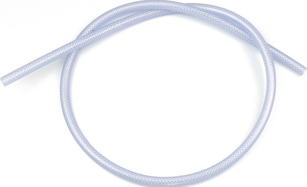 Ersatzschlauch inkl. 2 Schellen+2 Muttern Länge 1,25 m schwarz