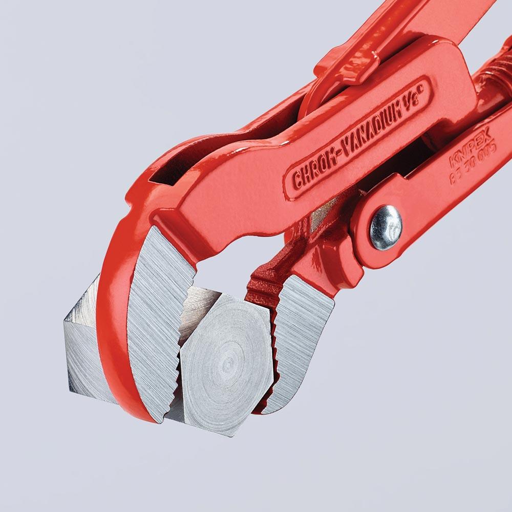 Rohrzange Gesamtlänge 540 mm Spannweite 10-70 mm für Rohre 2 