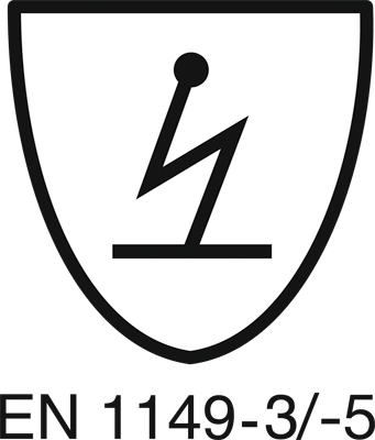 Weld Shield Bundhose, kornblau/schwarz, Gr. 52