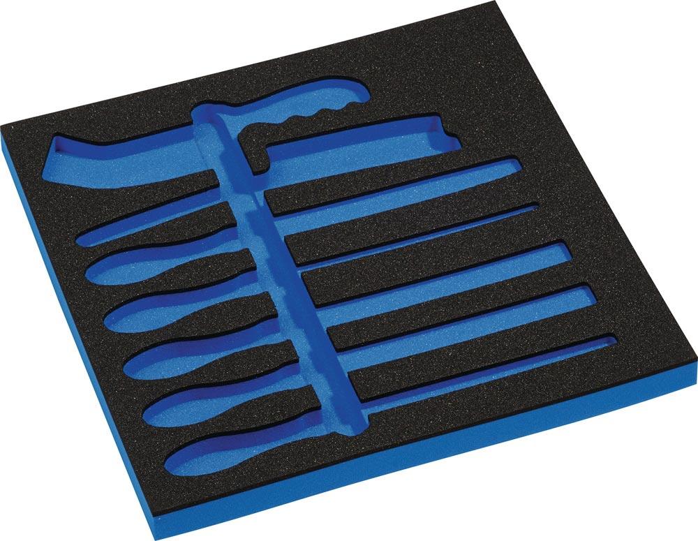 Werkzeugmodul Leereinlage 2/3-Modul 4000871246, 7-teilig
