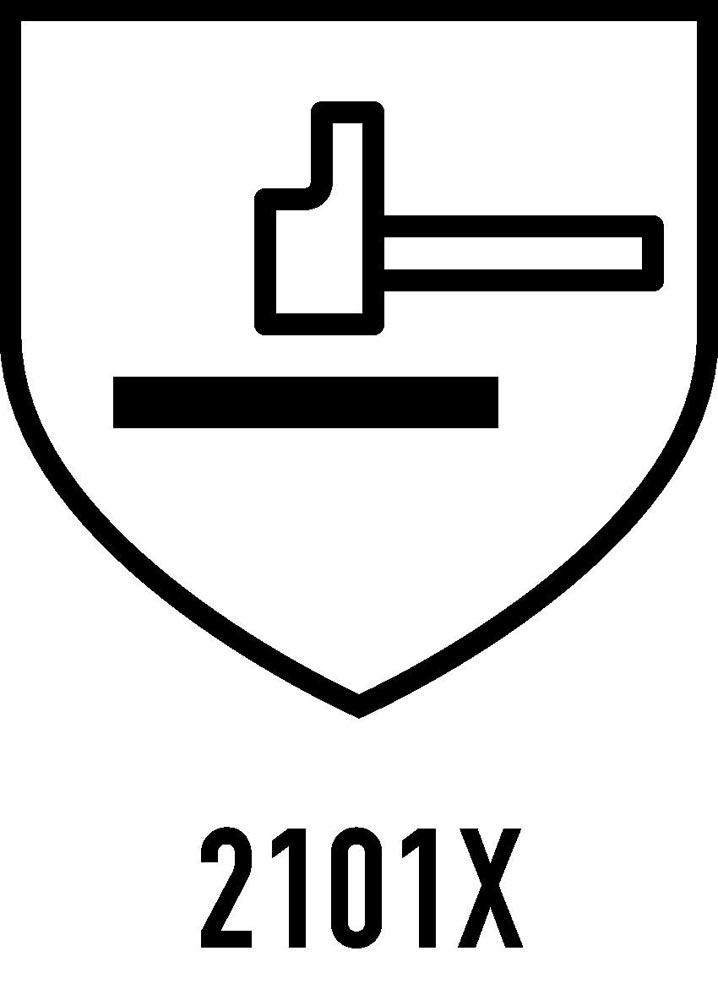 Chemikalienschutzhandschuhe Green Barrier Flex Größe 8 grün EN 388, EN 374 PSA-Kategorie III