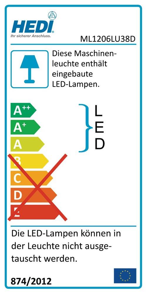 LED-Arbeitsleuchte 6 W 550 lm