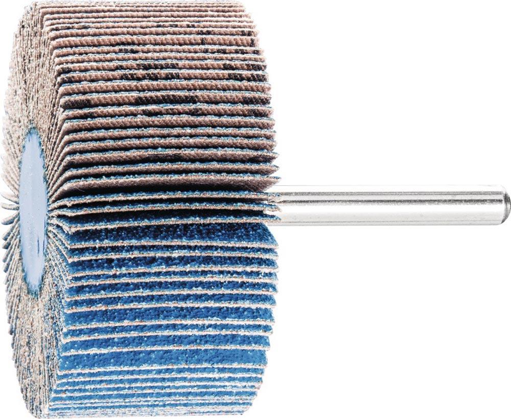 Fächerschleifer Z-COOL Ø30xH20mm Körnung 60 Korund Schaft-Ø 6 mm