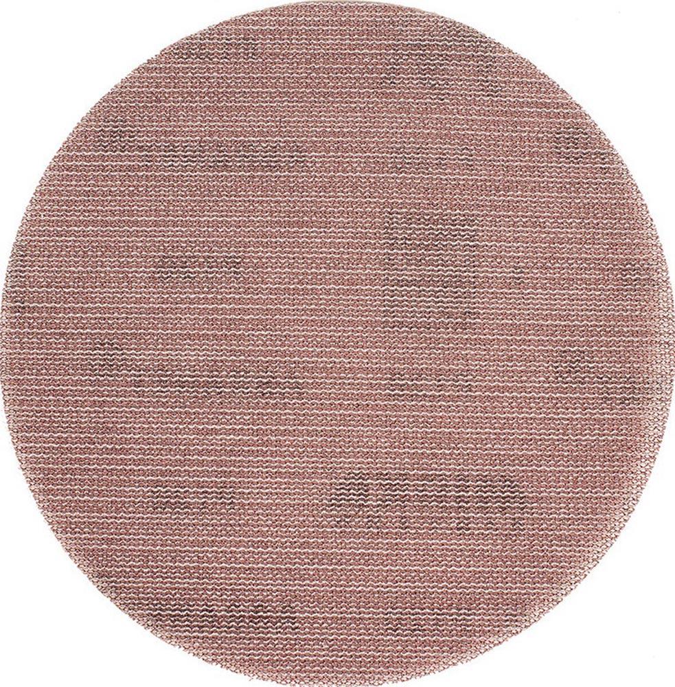 Haftschleifscheibe ABRANET Grip 150 mm Körnung 100 für Holz / Metall / Lack / Kunststoff Korund Lochanzahl Gitternetz