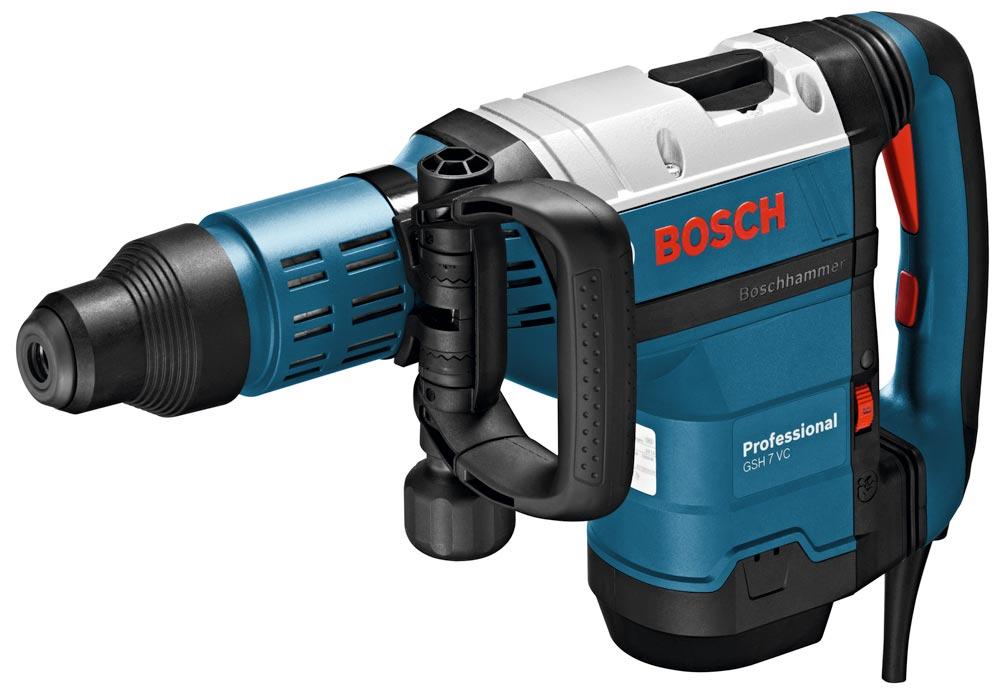 BOSCH Schlaghammer GSH 7 VC  im Koffer
