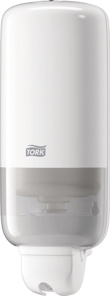Seifenspender Tork 560000 H296xB112xT114ca.mm 1 l weiß