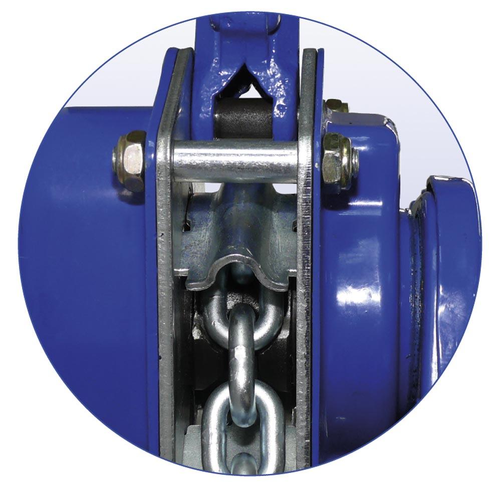 Hebelzug Standard, Traglast 750 kg, Kettenlänge 1,5 m