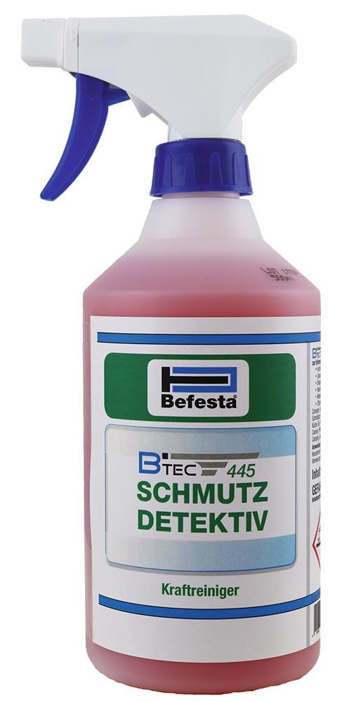 Kraftreiniger Schmutzdetektiv Btec 445 500ml Sprühflasche