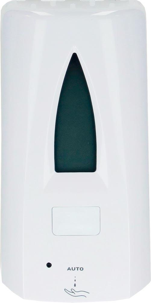 Desinfektionspender mit Sensor, berührungslos 1.000 ml Behälter für Flüssigdesinfektion, Gel und Creme-Seife, BxTxH 295x106x157 mm