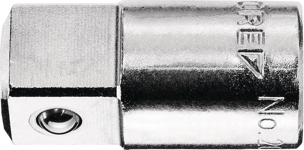 Vergrößerungsstück 2030 Antrieb 1/4  Abtrieb 3/8  Länge 26 mm