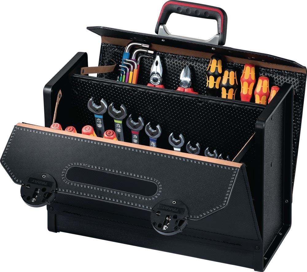 Werkzeugtasche TOP-LINE Plus CP-7 B420xT185xH315mm 24 l Rindsleder