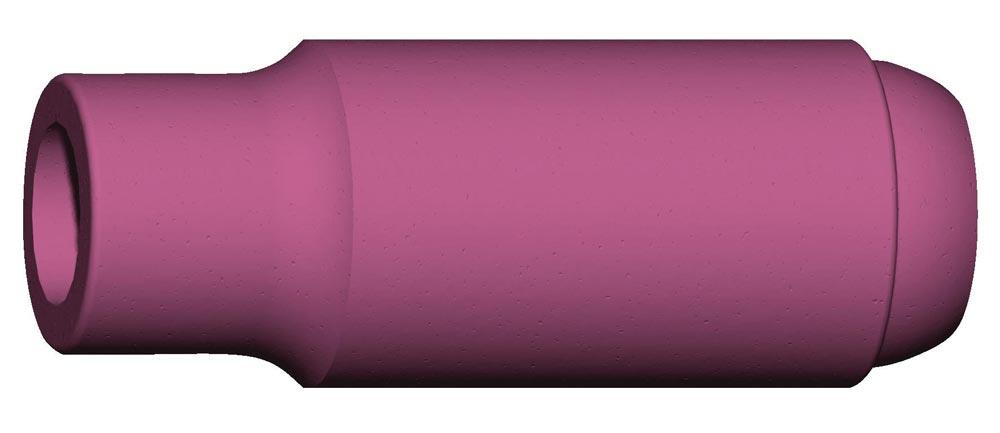 Keramische Gasdüse für ABITIG 17/18/26  9,5 x 47 mm, Gr. 6 (Int.-Nr. 10N48)