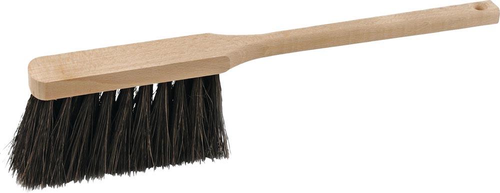 Handfeger Arenga Länge 450 mm mit Holzrücken