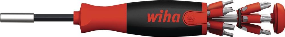 Magazinbithalter LiftUp 13-teilig Schlitz / PH / PZD / TORX® / 6-kant Magazinbithalter LiftUp 13-teilig Schlitz / PH / PZD / TORX® / 6-kant