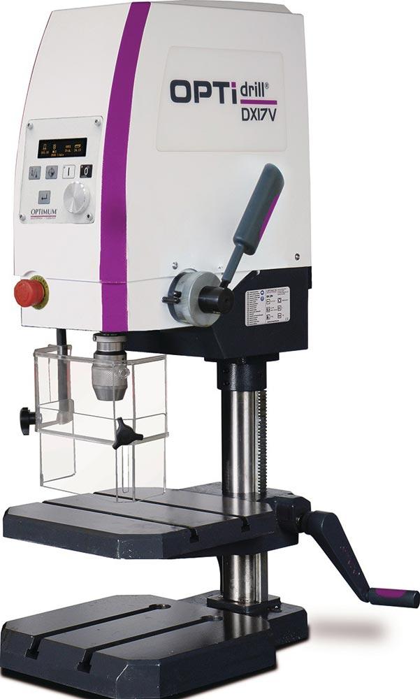 OPTIMUM Tischbohrmaschine OPTIdrill DX 17E, 50-4000 min-1