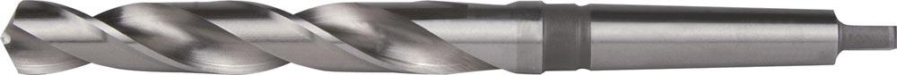 Spiralbohrer DIN 345 Typ N Nenn-Ø 17 mm HSS-Co5 profilgeschliffen MK2 MK2 6xD rechtsschneidend