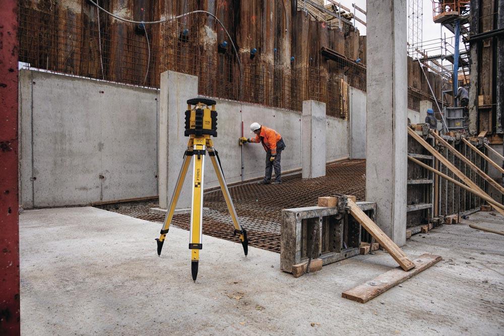 Rotationslaser LAR 350 ca. 800 m 9-teilig  5