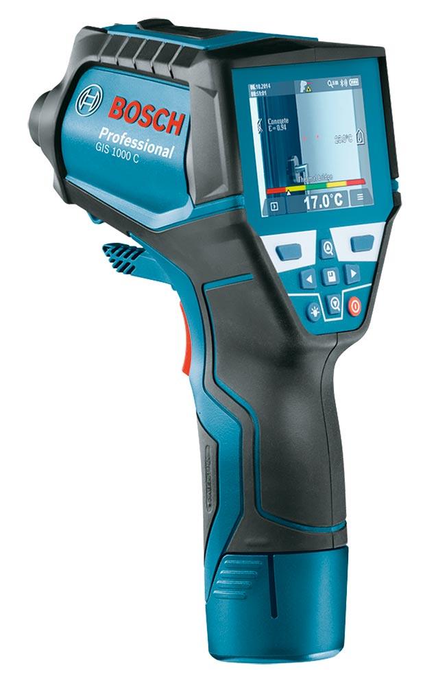 BOSCH Akku-Thermodetektor 12 V GIS 1000 C inkl. Batterrien (ohne Akku/Ladegerät)