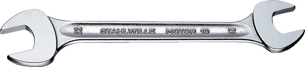 Doppelmaulschlüssel MOTOR 10 41 x 46 mm Länge 425 mm verchromt Doppelmaulschlüssel MOTOR 10 41 x 46 mm Länge 425 mm verchromt