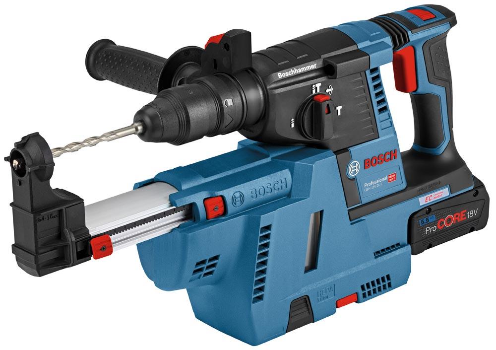 BOSCH Akku-Bohrhammer GBH 18V-26 F in L-BOXX 238