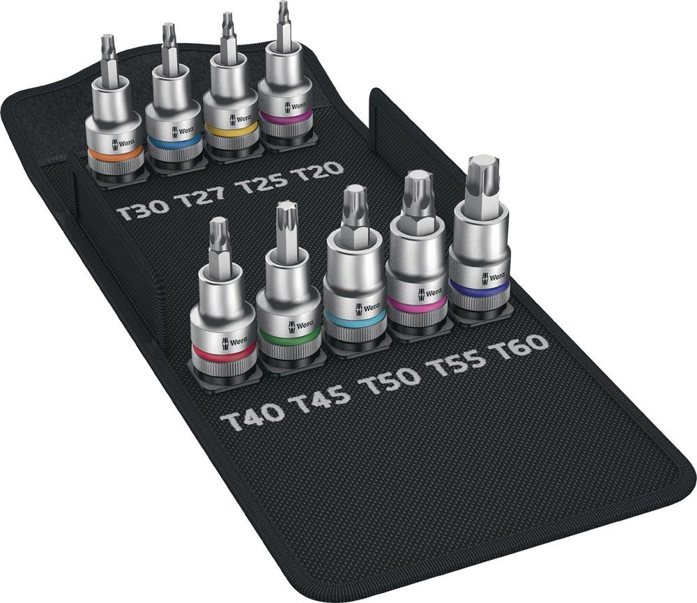 Steckschlüsselsatz 8767 C TX HF 1 9-teilig 1/2  T20 - T60