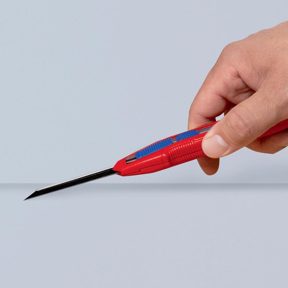 Cuttermesser CutiX® Klingenbreite 18 mm Länge 165 mm Magnesium Cuttermesser CutiX® Klingenbreite 18 mm Länge 165 mm Magnesium
