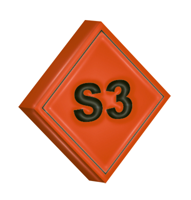 Sicherheitsschuh SIMPLE Größe 37 schwarz S3 SRC EN ISO 20345 Rindleder