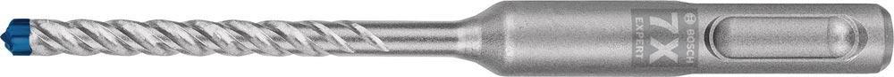 Hammerbohrer Expert SDS-7X Ø 6,5 mm Arbeits-L.100 mm L.165 mm SDS-plus 10 Stück
