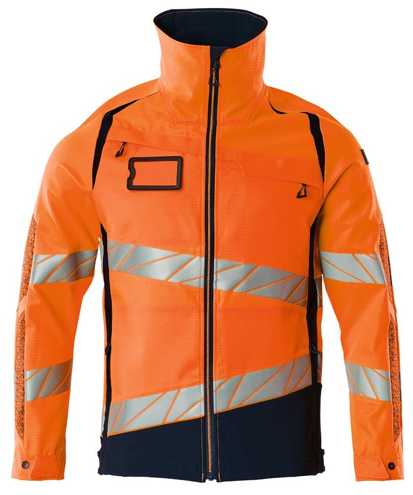 Warnschutz-Bundjacke Accelerate Safe, Farbe HiVis orange/schwarzblau, Gr. 5XL