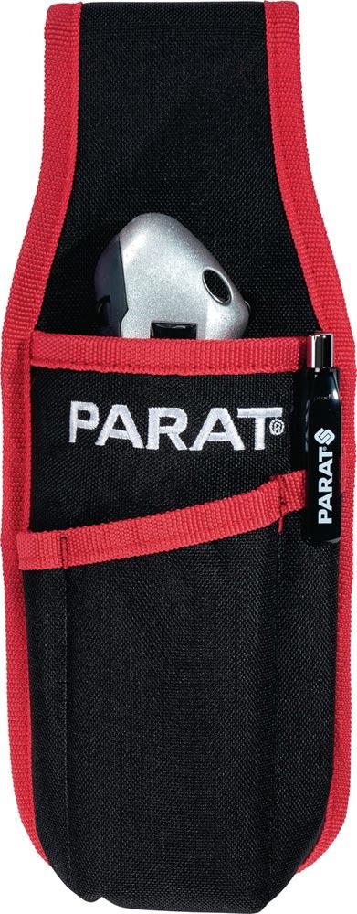 Messertasche B100xT25xH260 mm Nylon schwarz/rot Messertasche B100xT25xH260 mm Nylon schwarz/rot