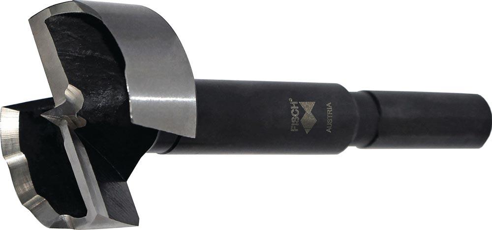 Forstnerbohrer BLACK SHARK PRO Ø 50 mm Gesamtlänge 90 mm Schaft-Ø 10 mm