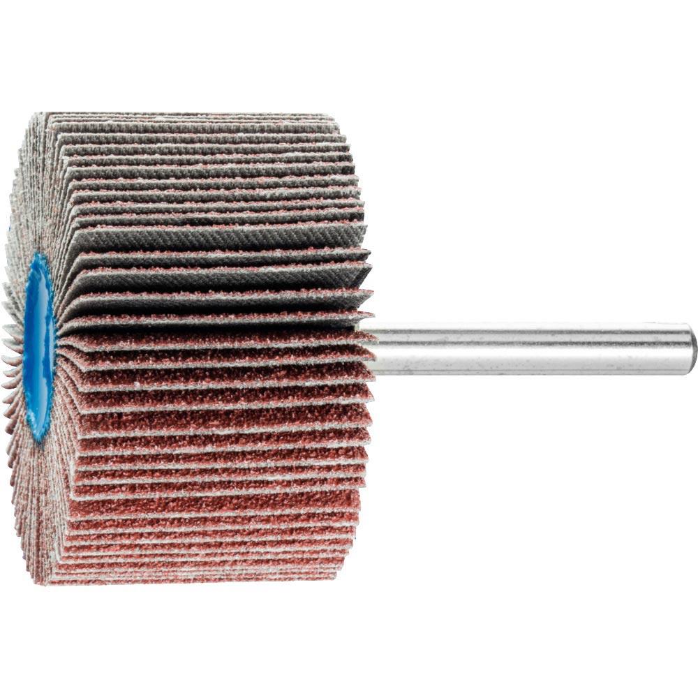 Fächerschleifer Ø50xH30mm Körnung 60 Korund Schaft-Ø 6 mm