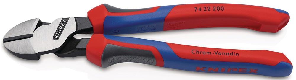 Kraftseitenschneider Länge 200 mm Form 2 Comfort-Griff