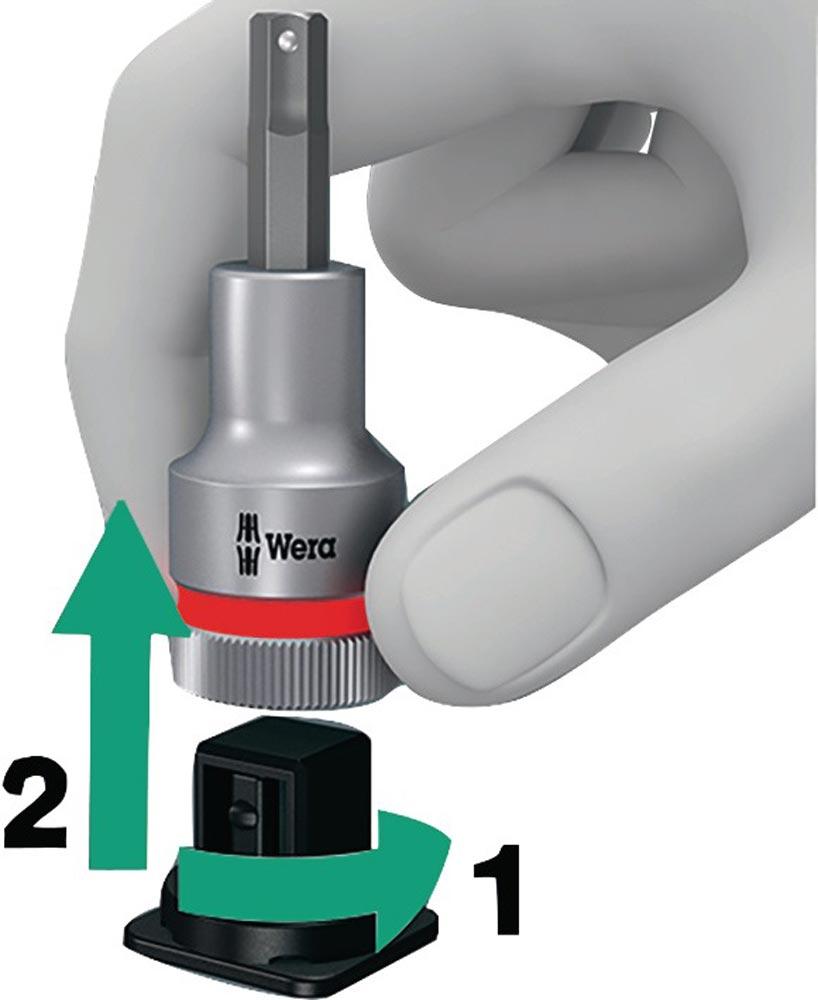 Steckschlüsselsatz Belt C 3 TORX® HF Zyklop 6-teilig 1/2  T25 - T55