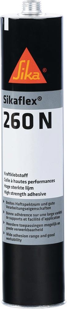 Konstruktionskleber Sikaflex®-260 N schwarz 300 ml Kartusche