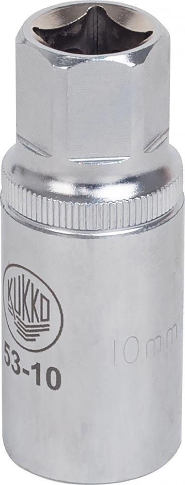 Stehbolzenausdreher 53-6 passend für Bolzen-Ø 6 mm Körper-Ø 25 mm Länge 65 mm