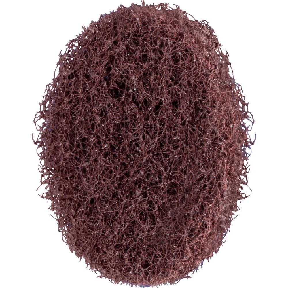 Schleifvliesscheibe POLINOX Ø 40 mm fine 180 braun