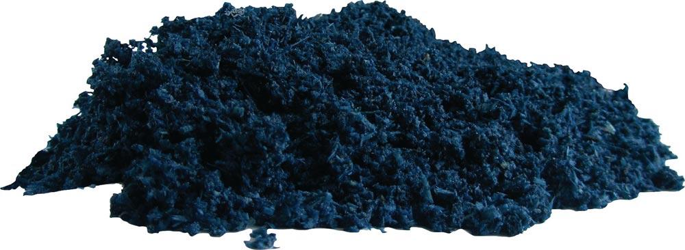 Wachskehrspäne blau 25 kg Karton