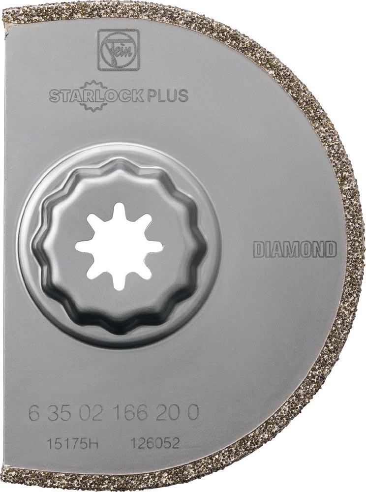 Segmentsägeblatt SL Diamant Ø 90 mm Schnittbreite 2,2 mm Diamant Starlock