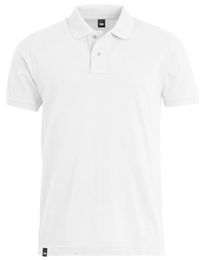 Polo-Shirt DANIEL, weiß Gr. 4XL
