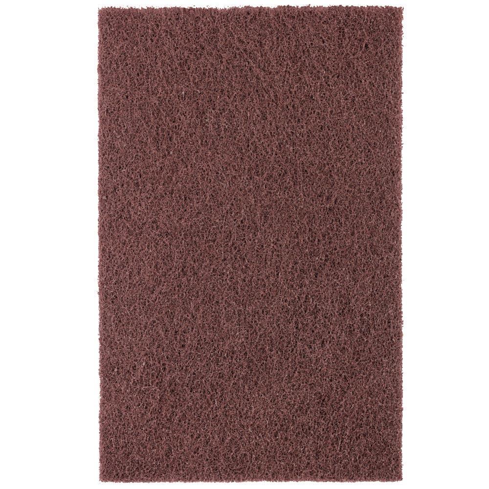 Handpad POLINOX L224xB154mm mittel 180 rotbraun