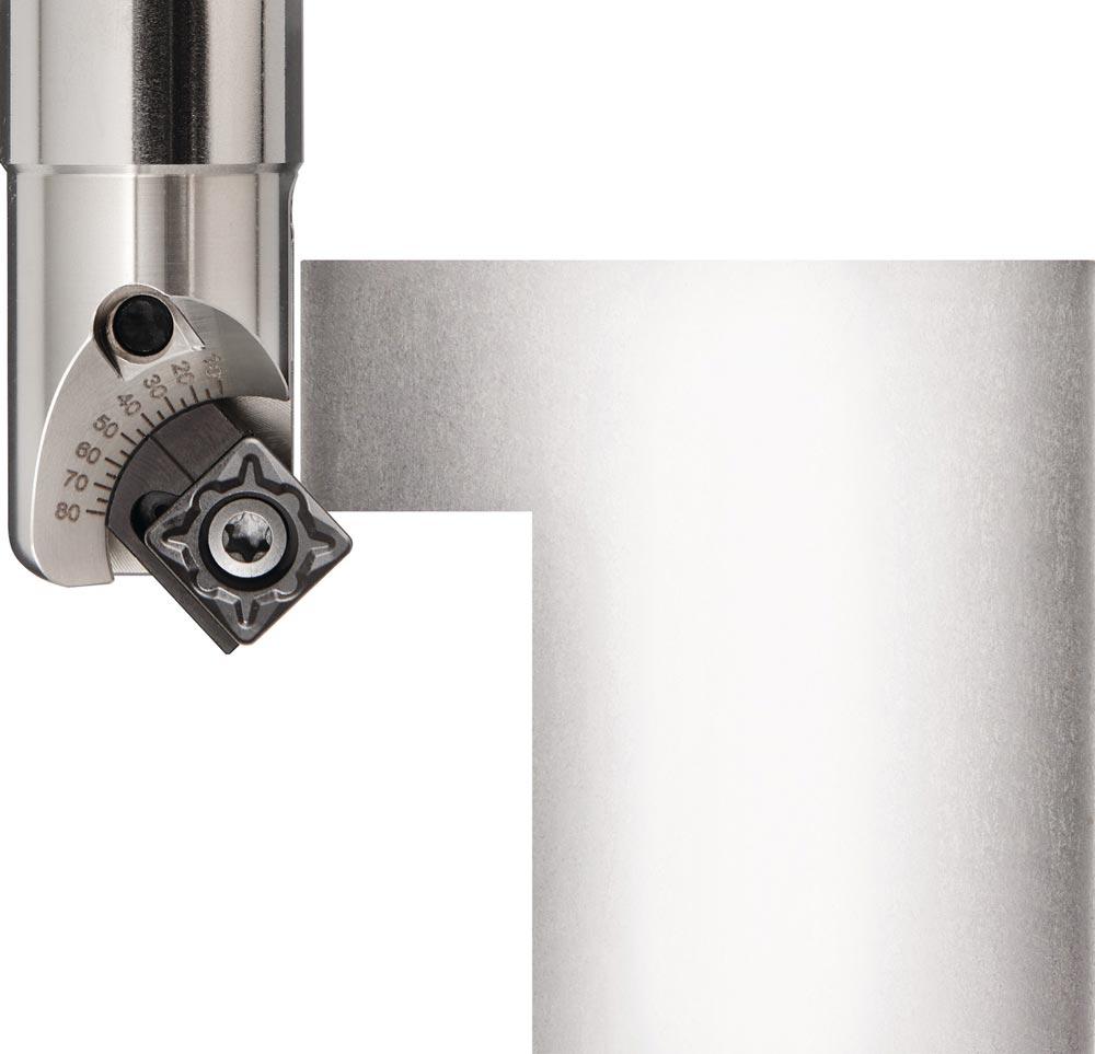 Fasenfräser Nenn-Ø 31 mm Schaft-Ø 25 mm vernickelt