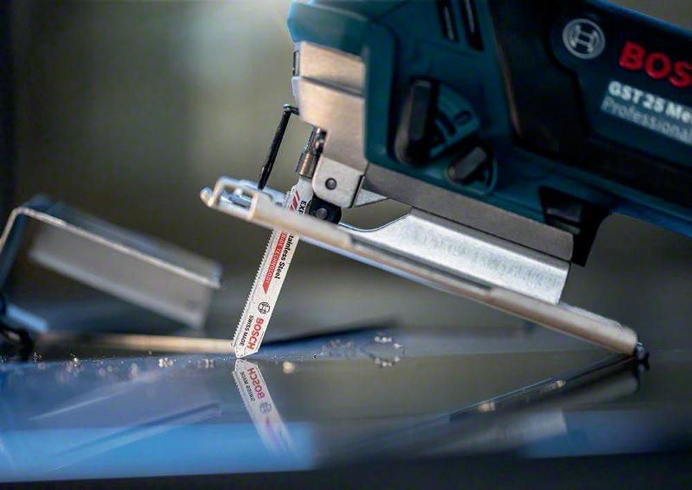 Stichsägeblatt Stainless Steel T 118 AHM Gesamtlänge 83 mm Zahnteilung 1,1 mm Carbide 3 Stück / Karte Stichsägeblatt Stainless Steel T 118 AHM Gesamtlänge 83 mm Zahnteilung 1,1 mm Carbide 3 Stück / Karte
