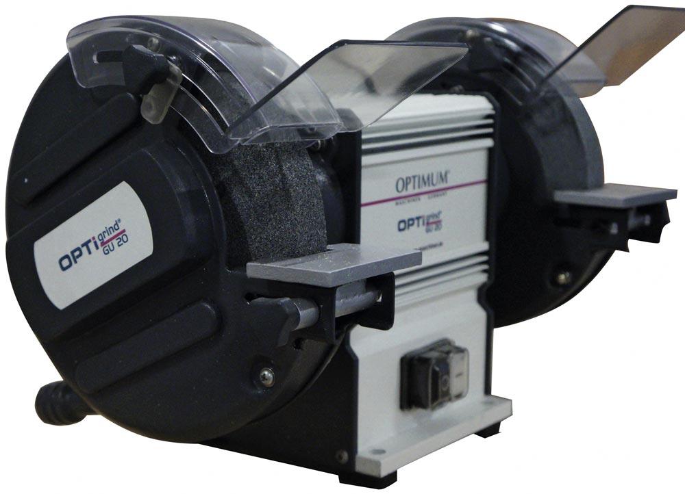 OPTIMUM Doppelschleifmaschine (400 V) OPTIgrind GU20