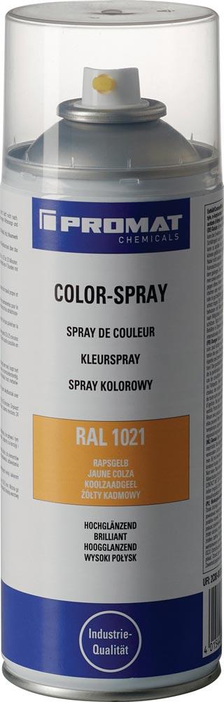 Colorspray rapsgelb hochglänzend RAL 1021 400 ml Spraydose