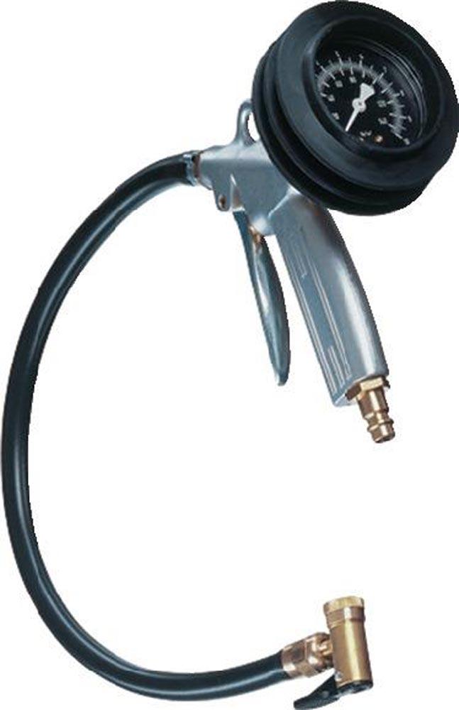 Handreifenfüllmesser airmaster - standard ungeeicht, mit Quick-Stecker DN 7,2